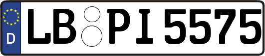 LB-PI5575