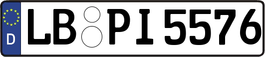 LB-PI5576