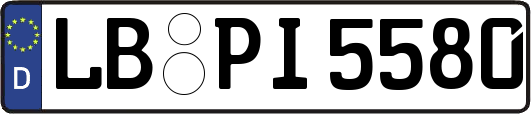 LB-PI5580