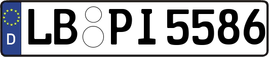 LB-PI5586