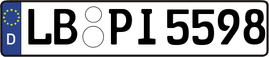 LB-PI5598