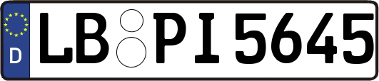 LB-PI5645