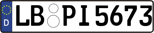 LB-PI5673