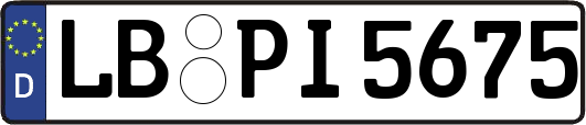 LB-PI5675