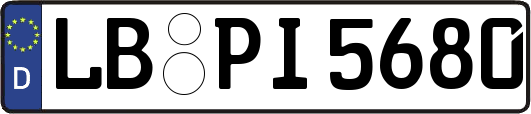 LB-PI5680