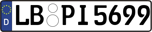 LB-PI5699