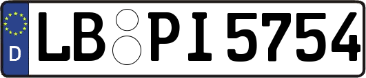 LB-PI5754