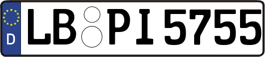 LB-PI5755