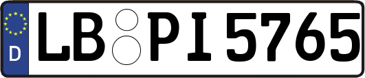 LB-PI5765