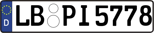LB-PI5778