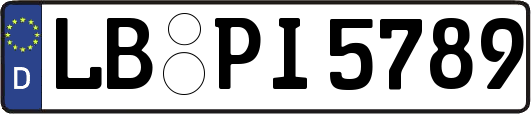 LB-PI5789