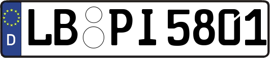 LB-PI5801