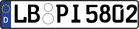 LB-PI5802