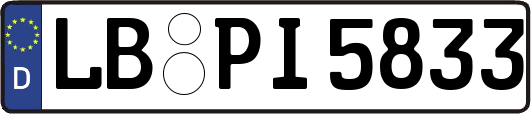 LB-PI5833