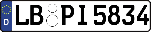 LB-PI5834