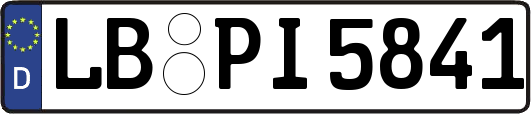 LB-PI5841