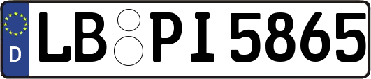 LB-PI5865