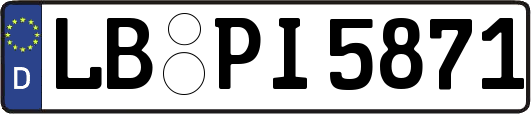 LB-PI5871