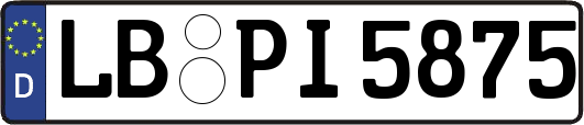 LB-PI5875