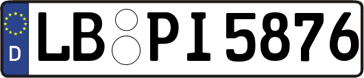 LB-PI5876