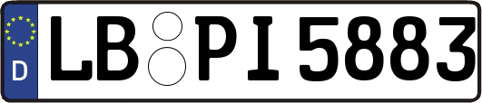 LB-PI5883