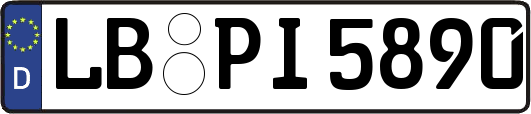 LB-PI5890