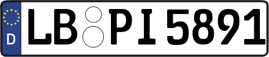 LB-PI5891
