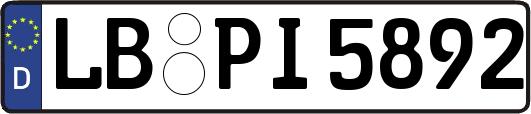 LB-PI5892