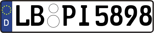 LB-PI5898