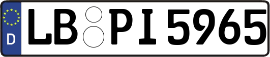 LB-PI5965