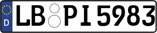LB-PI5983