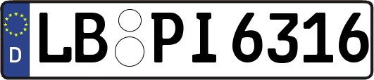 LB-PI6316
