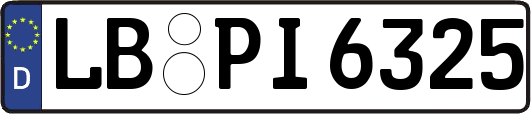 LB-PI6325