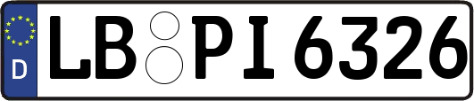 LB-PI6326