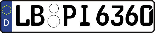 LB-PI6360