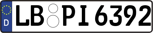 LB-PI6392