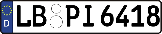 LB-PI6418
