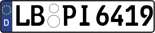 LB-PI6419