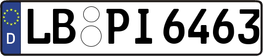 LB-PI6463