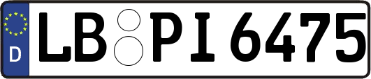 LB-PI6475