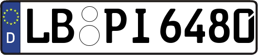 LB-PI6480
