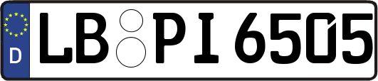 LB-PI6505