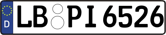 LB-PI6526