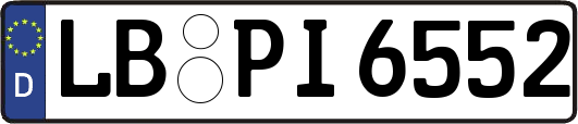 LB-PI6552
