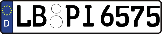 LB-PI6575