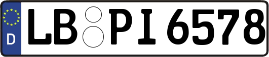 LB-PI6578