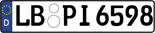 LB-PI6598