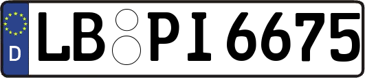 LB-PI6675