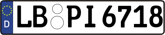 LB-PI6718