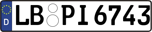 LB-PI6743